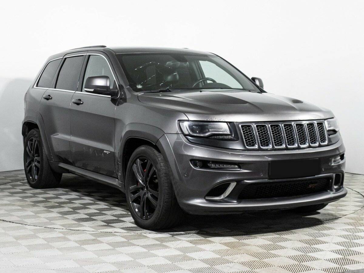 Купить Jeep Grand Cherokee с пробегом. Фото: #2
