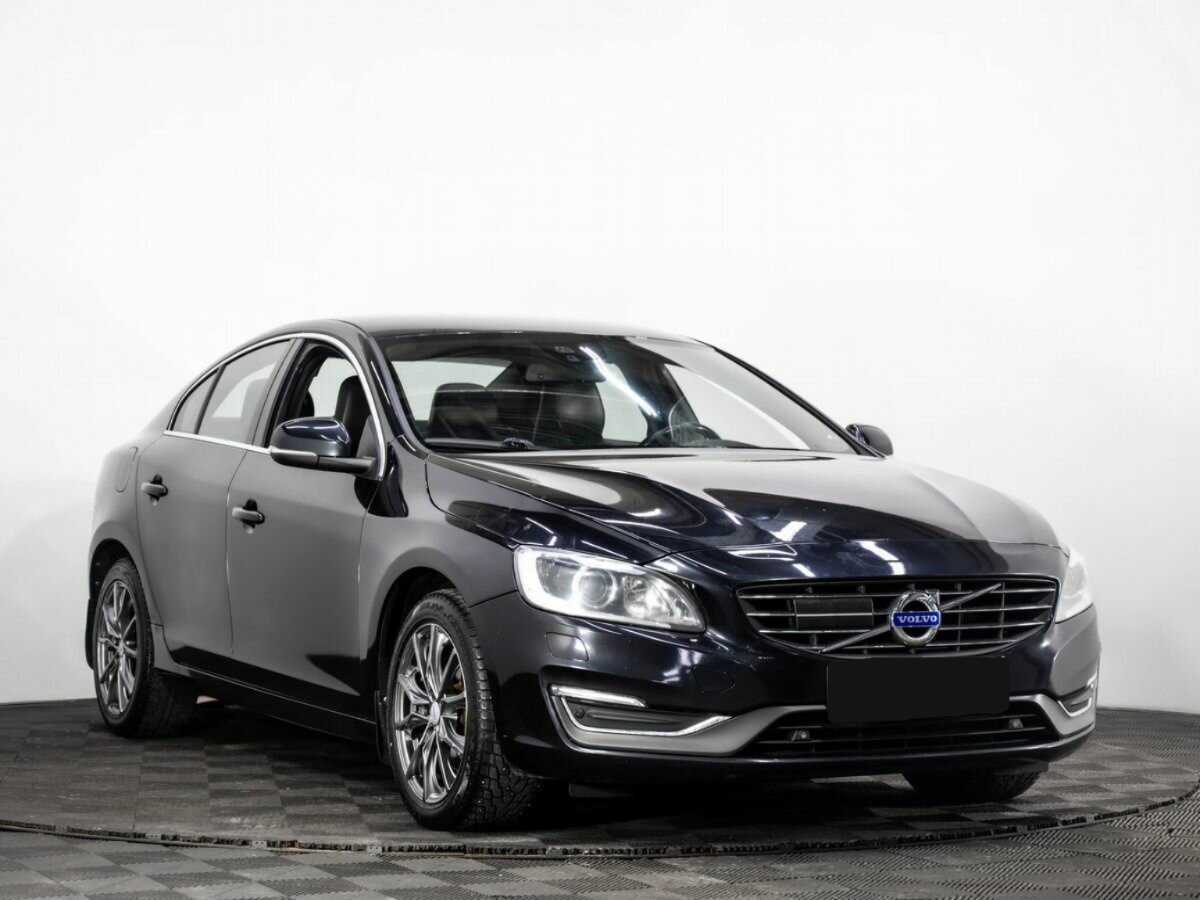 Купить Volvo S60 с пробегом. Фото: #2