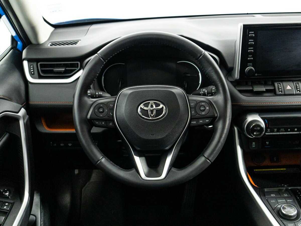Купить Toyota RAV4 с пробегом. Фото: #22