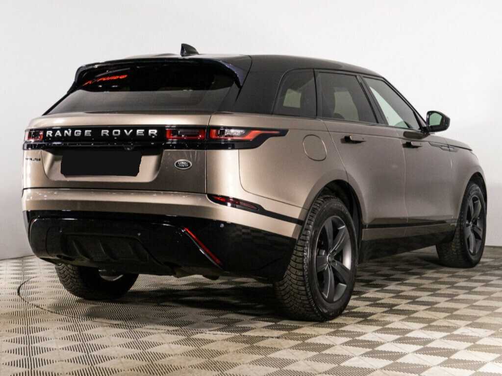 Купить Land Rover Range Rover Velar с пробегом. Фото: #4