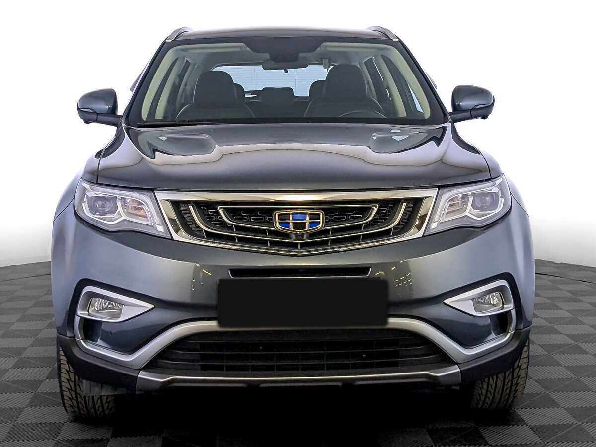 Купить Geely Atlas с пробегом. Фото: #1