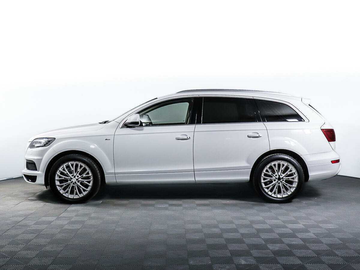 Купить Audi Q7 с пробегом. Фото: #6
