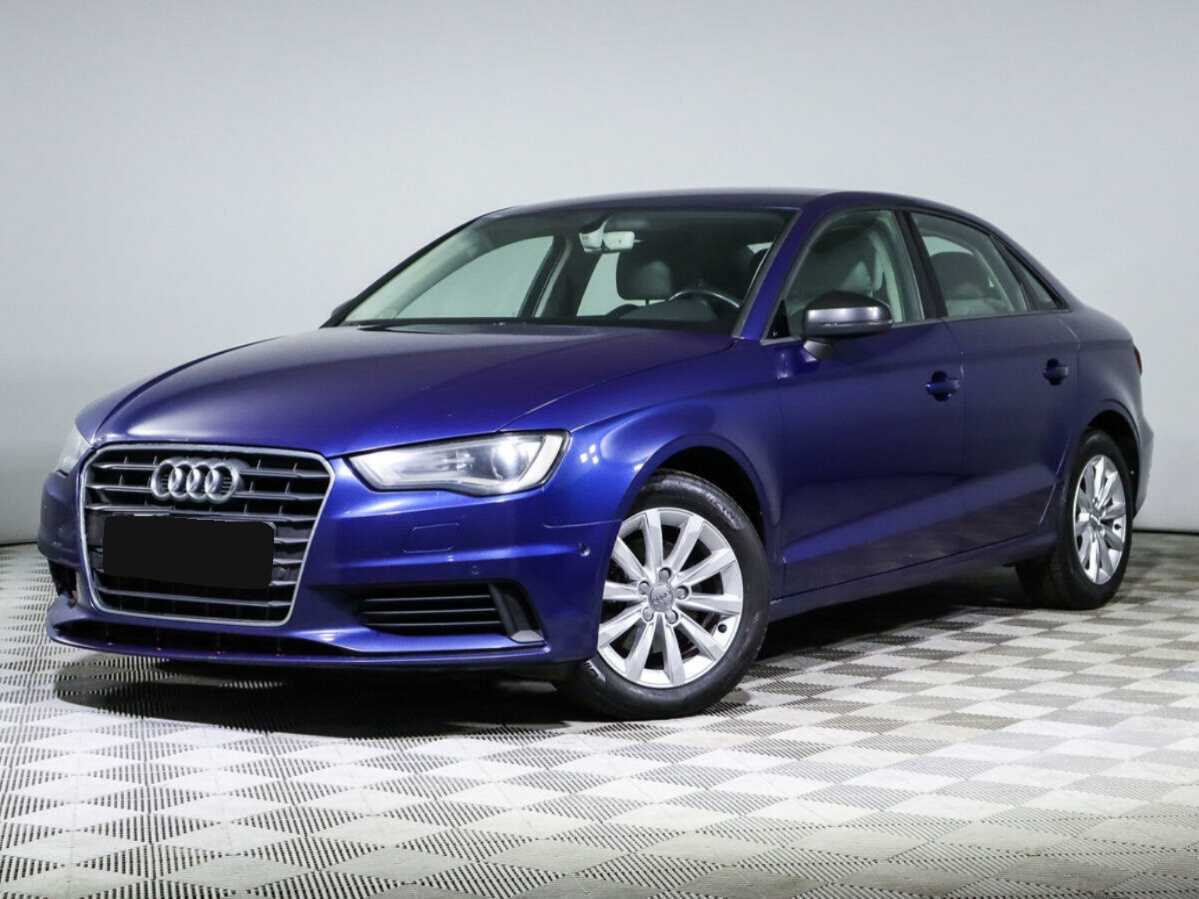 Купить Audi A3 с пробегом. Фото: #0