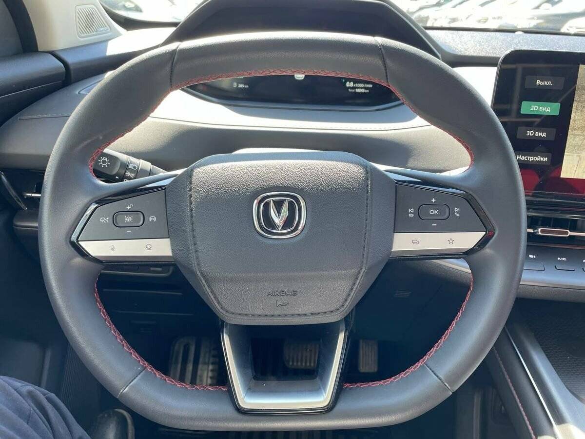 Купить Changan CS55 Plus с пробегом. Фото: #12