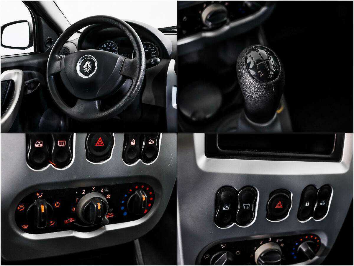 Купить Renault Sandero с пробегом. Фото: #12