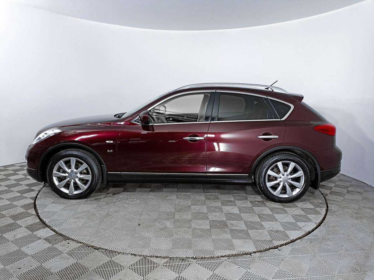 Купить Infiniti QX50 с пробегом. Фото: #7