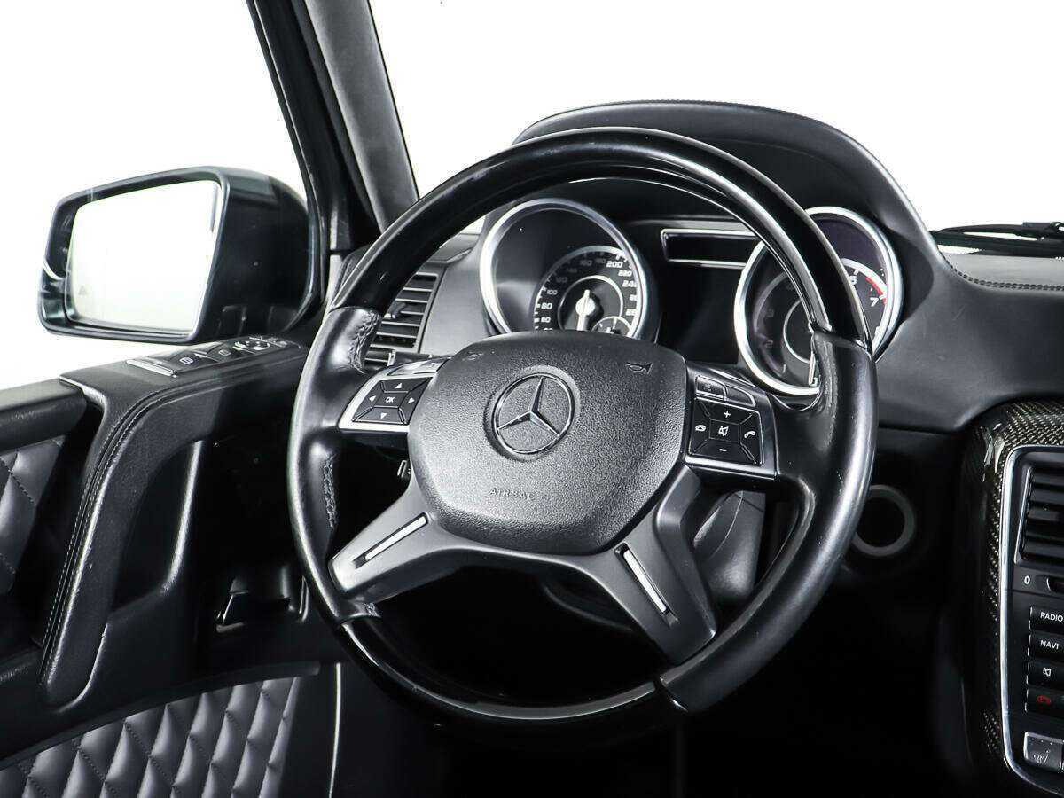 Купить Mercedes-Benz G-Класс AMG с пробегом. Фото: #12