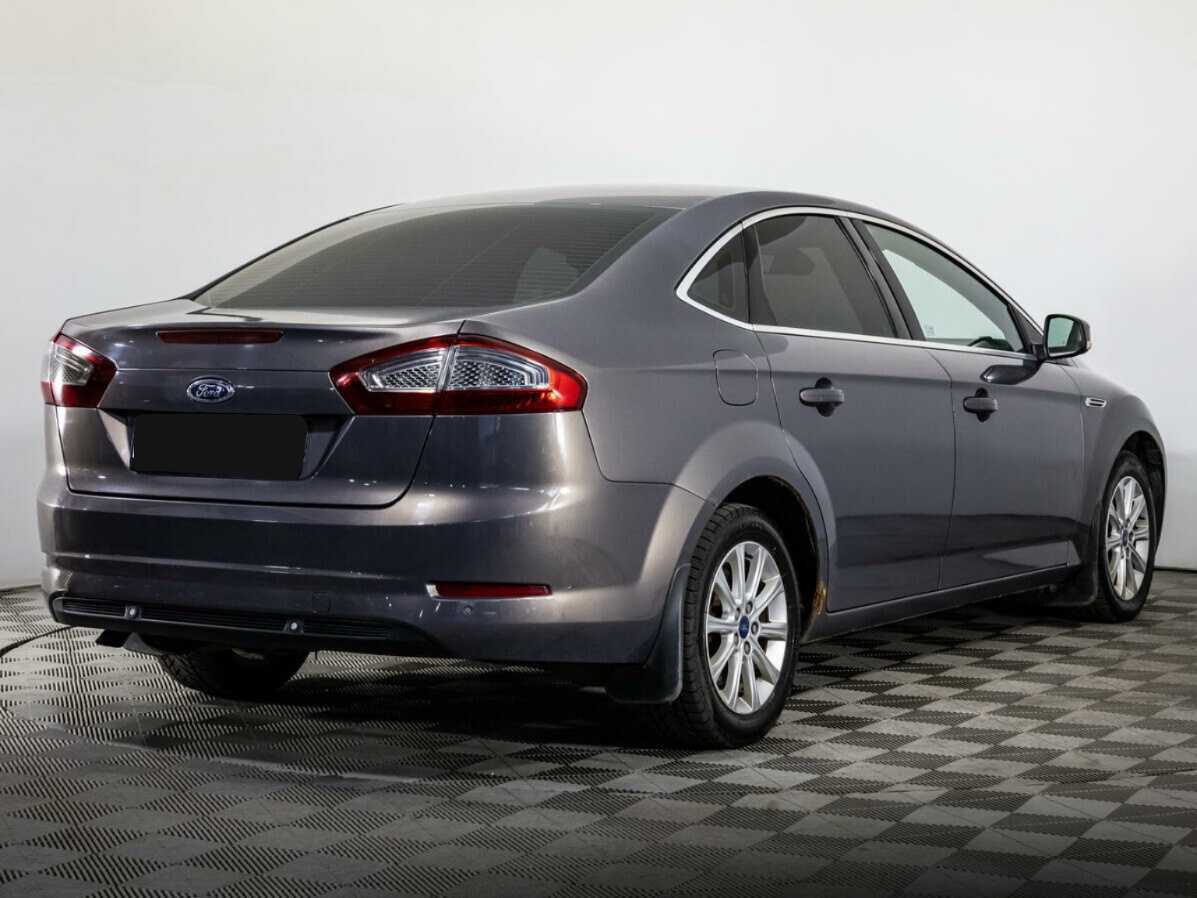 Купить Ford Mondeo с пробегом. Фото: #4