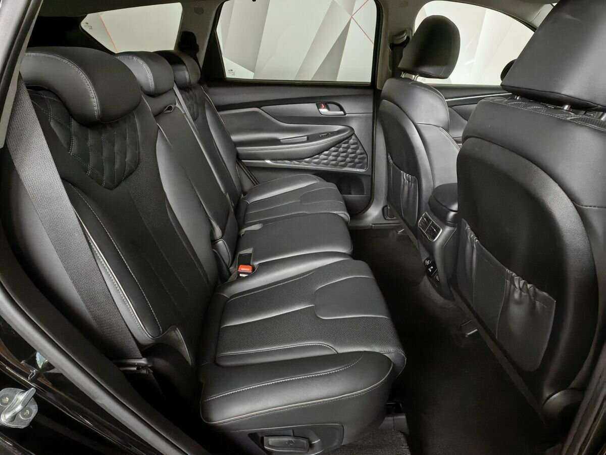 Купить Hyundai Santa Fe с пробегом. Фото: #10