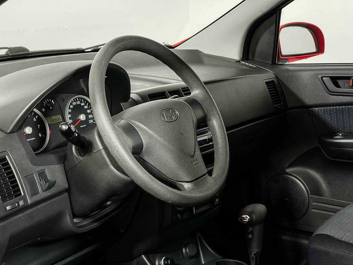 Купить Hyundai Getz с пробегом. Фото: #9