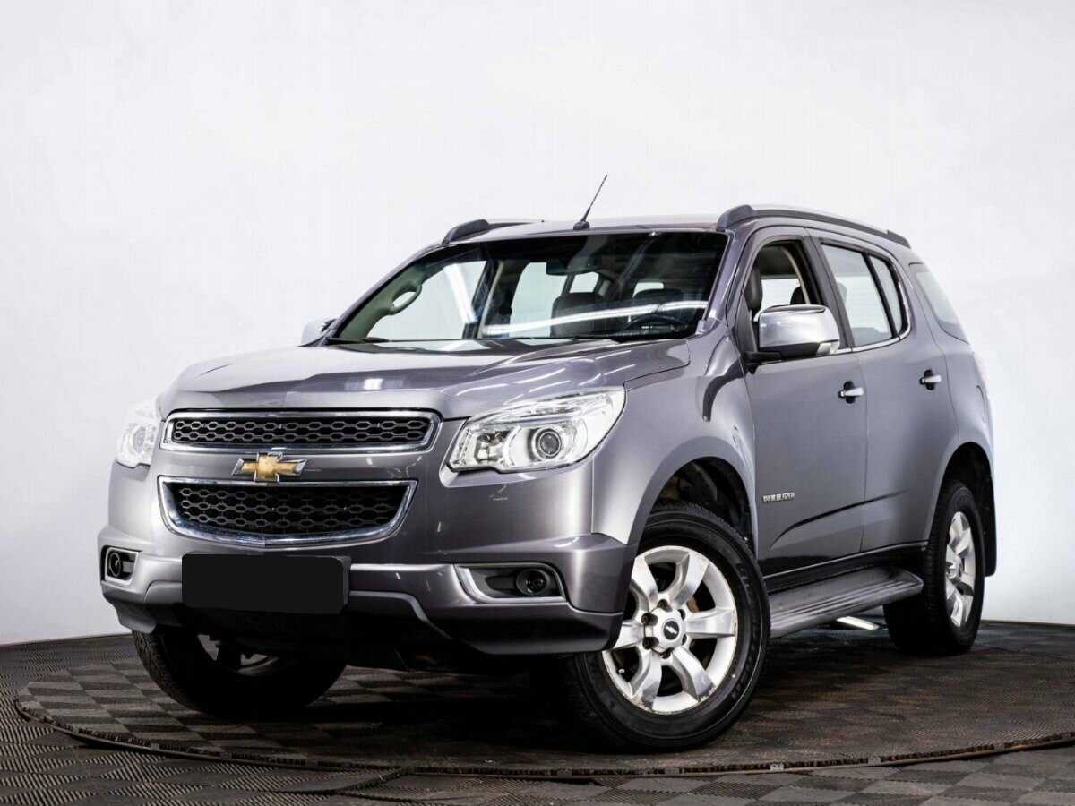 Купить Chevrolet TrailBlazer с пробегом. Фото: #0