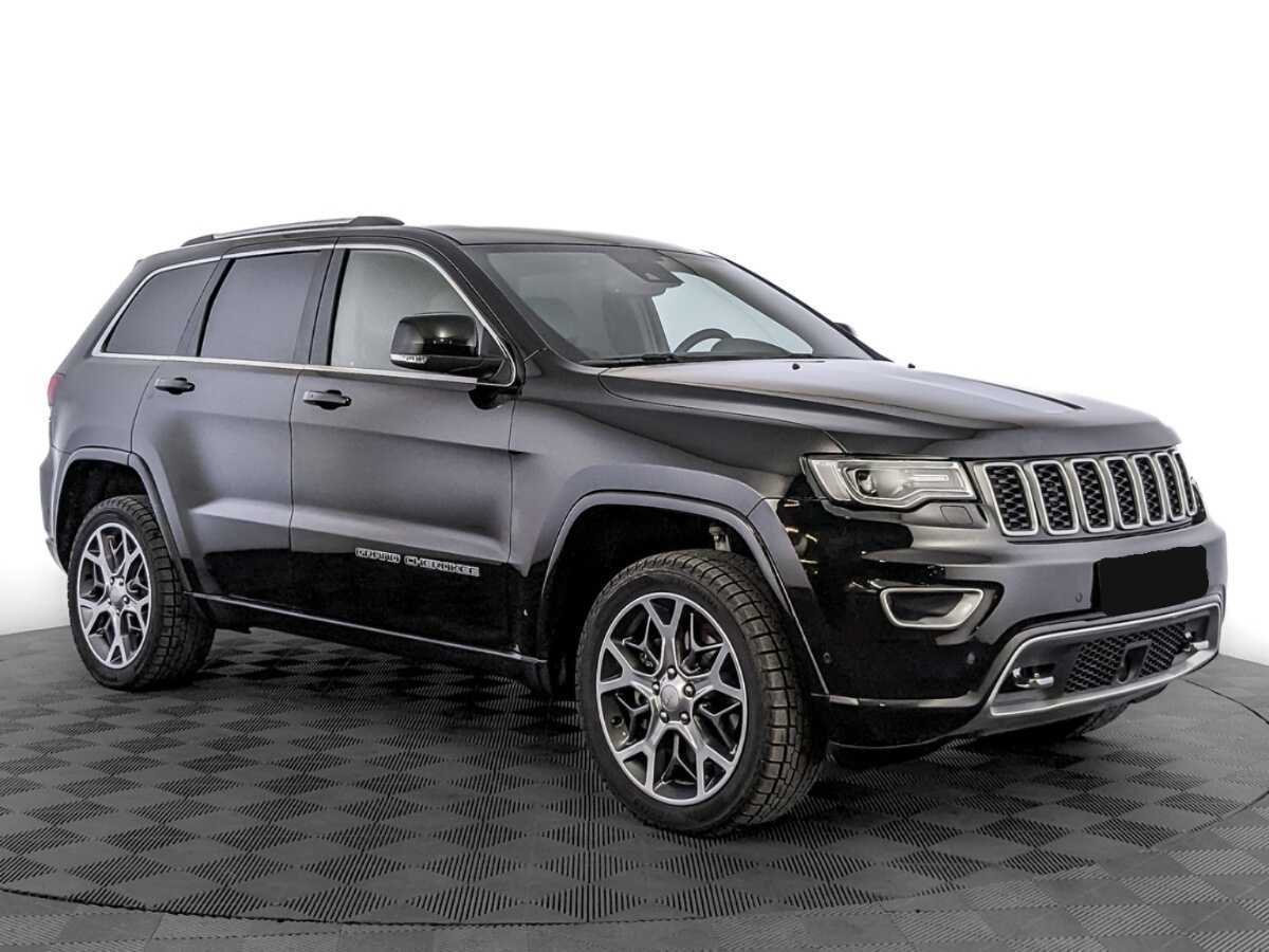 Купить Jeep Grand Cherokee с пробегом. Фото: #2