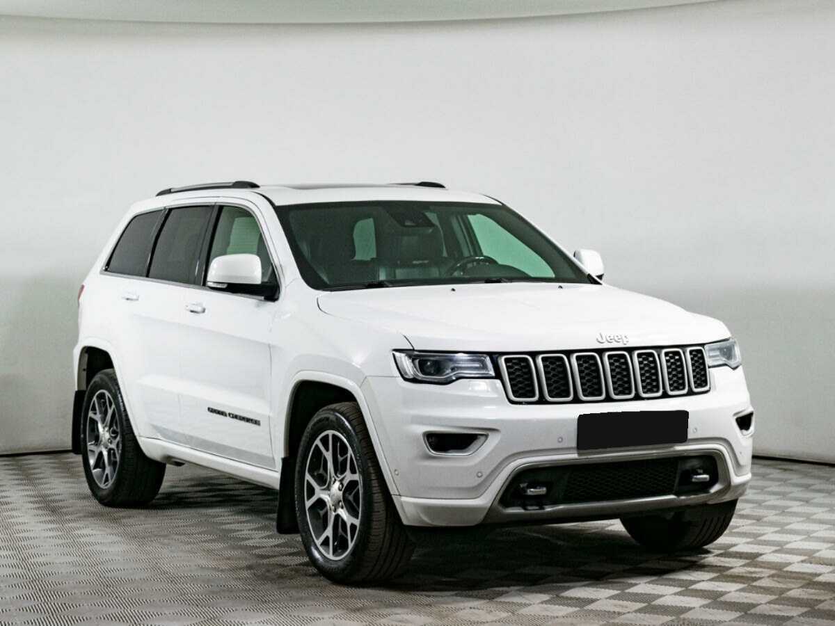 Купить Jeep Grand Cherokee с пробегом. Фото: #2