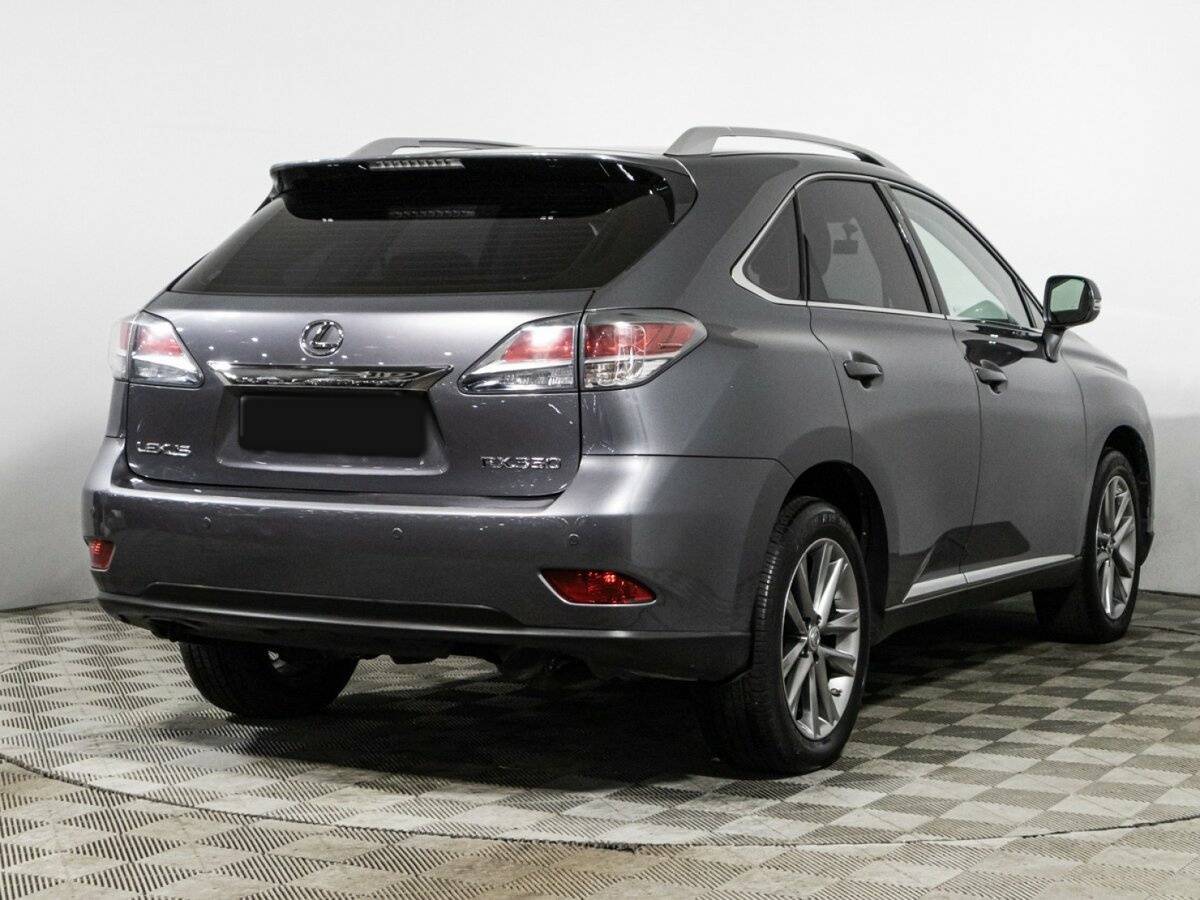 Купить Lexus RX с пробегом. Фото: #4