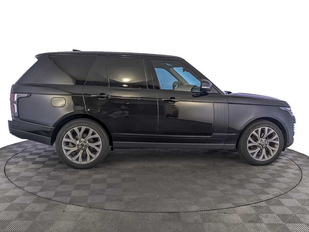 Купить Land Rover Range Rover с пробегом. Фото: #3