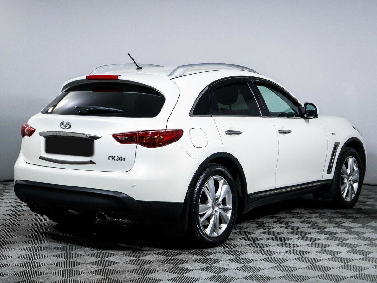 Купить Infiniti FX с пробегом. Фото: #3