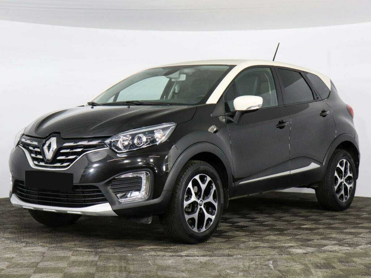 Купить Renault Kaptur с пробегом. Посмотреть фото
