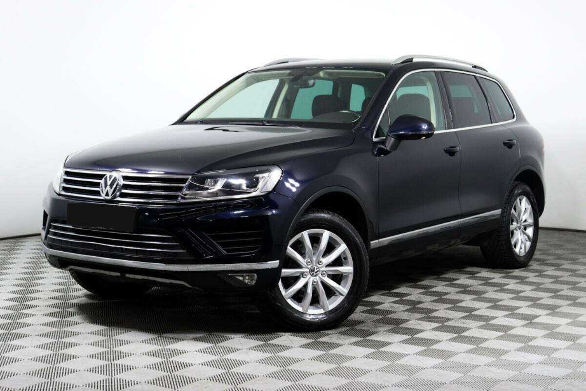 Купить Volkswagen Touareg с пробегом. Посмотреть фото