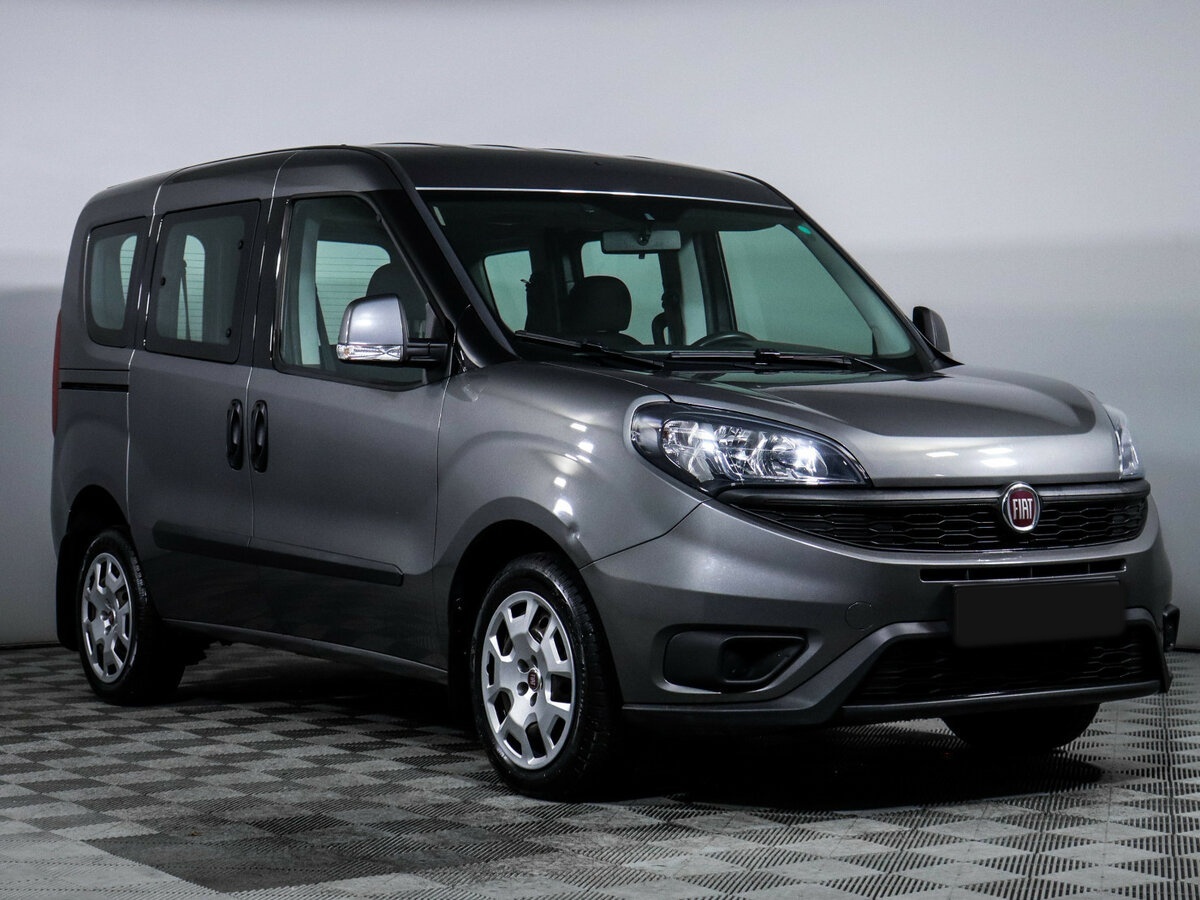 Купить Fiat Doblo с пробегом. Фото: #2