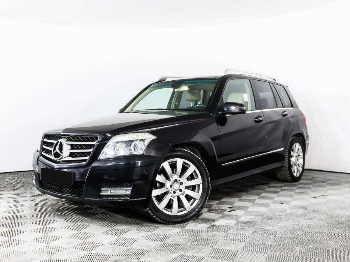Купить Mercedes-Benz GLK-Класс с пробегом. Посмотреть фото