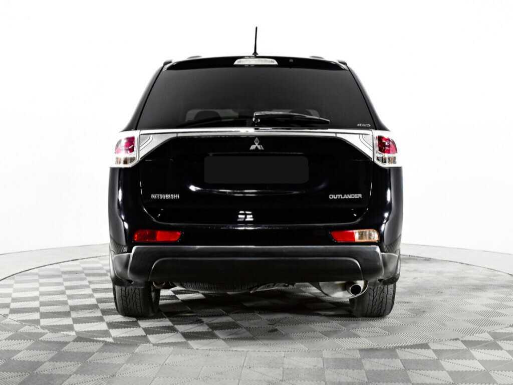 Купить Mitsubishi Outlander с пробегом. Фото: #5