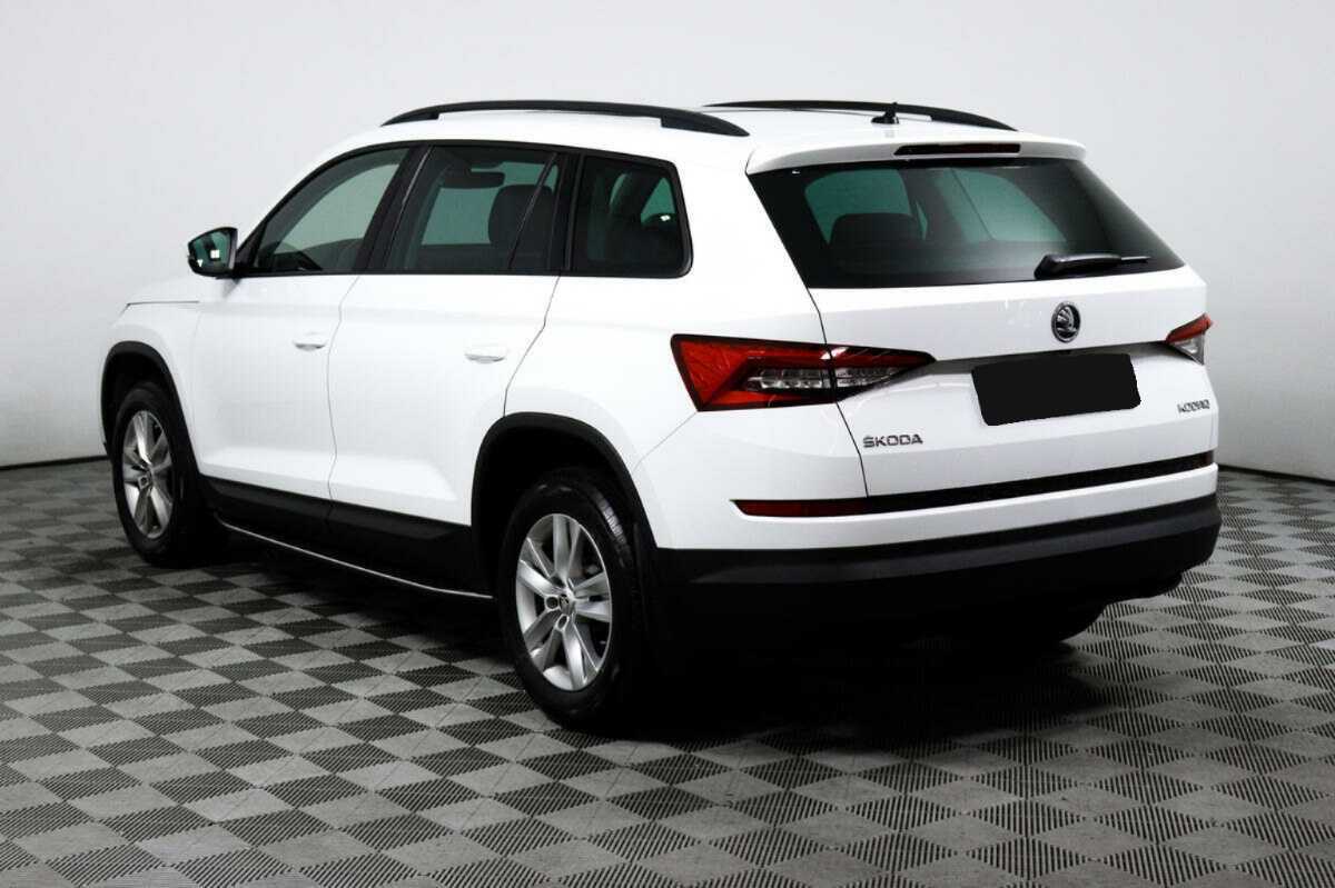 Купить Skoda Kodiaq с пробегом. Фото: #2