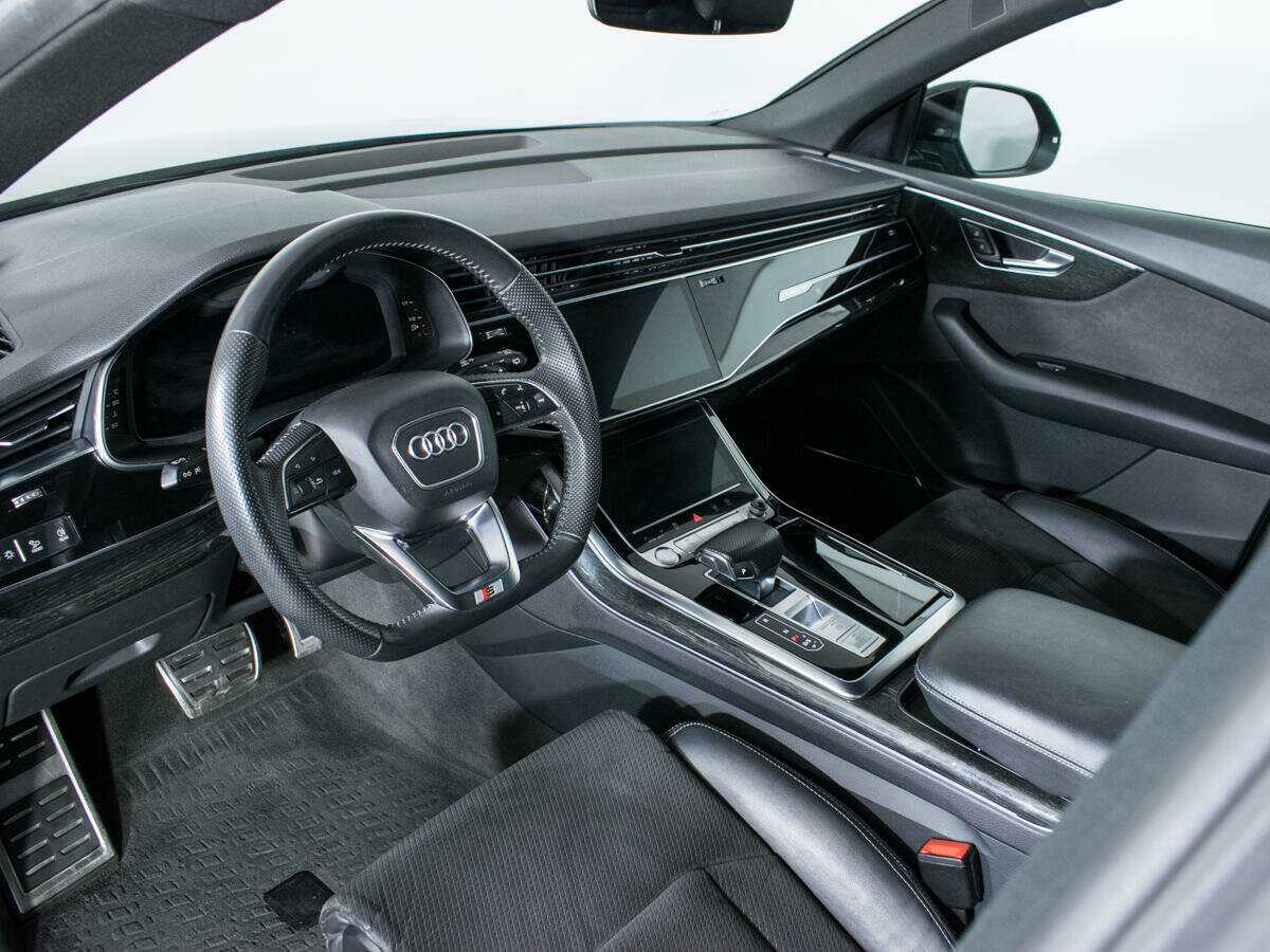 Купить Audi Q8 с пробегом. Фото: #10