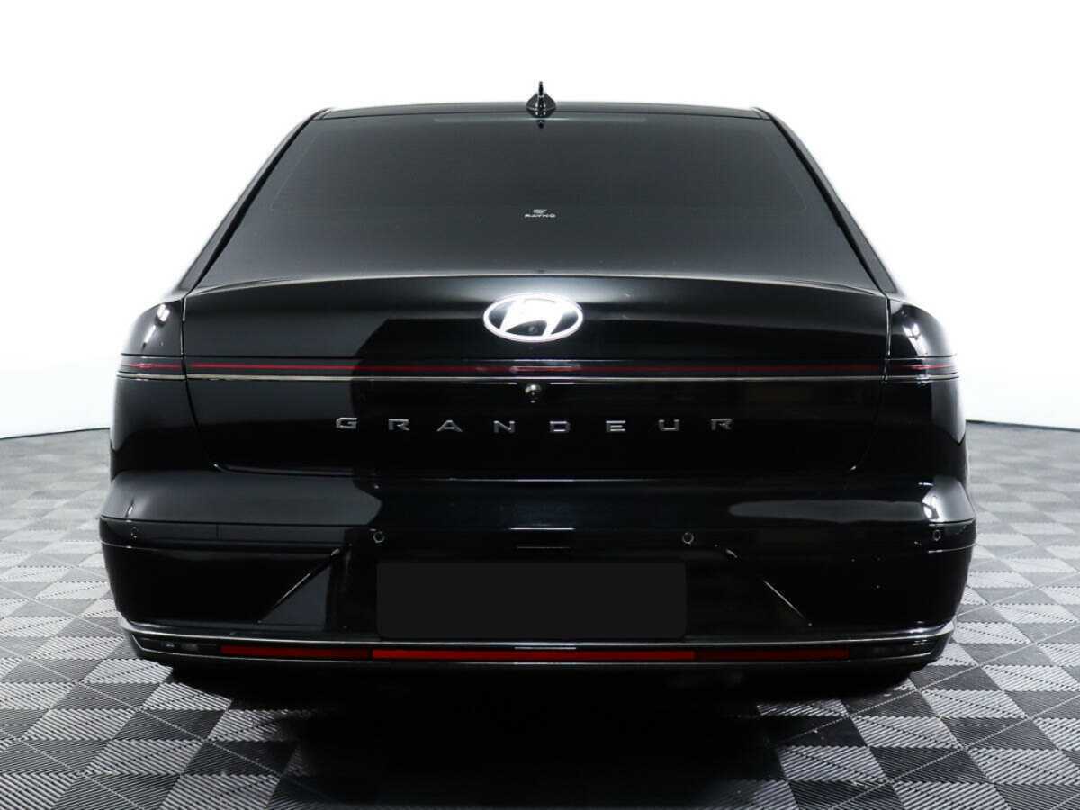 Купить Hyundai Grandeur с пробегом. Фото: #5