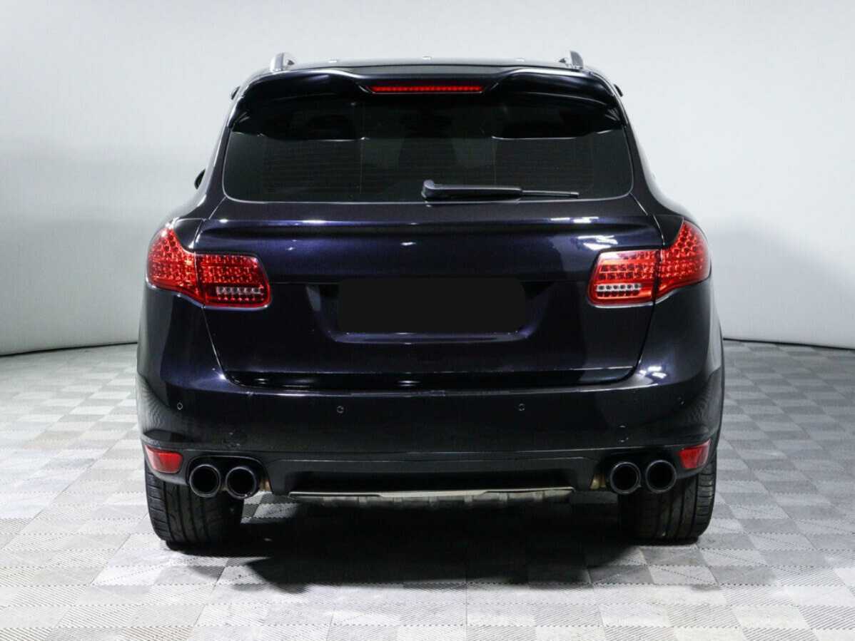 Купить Porsche Cayenne с пробегом. Фото: #4