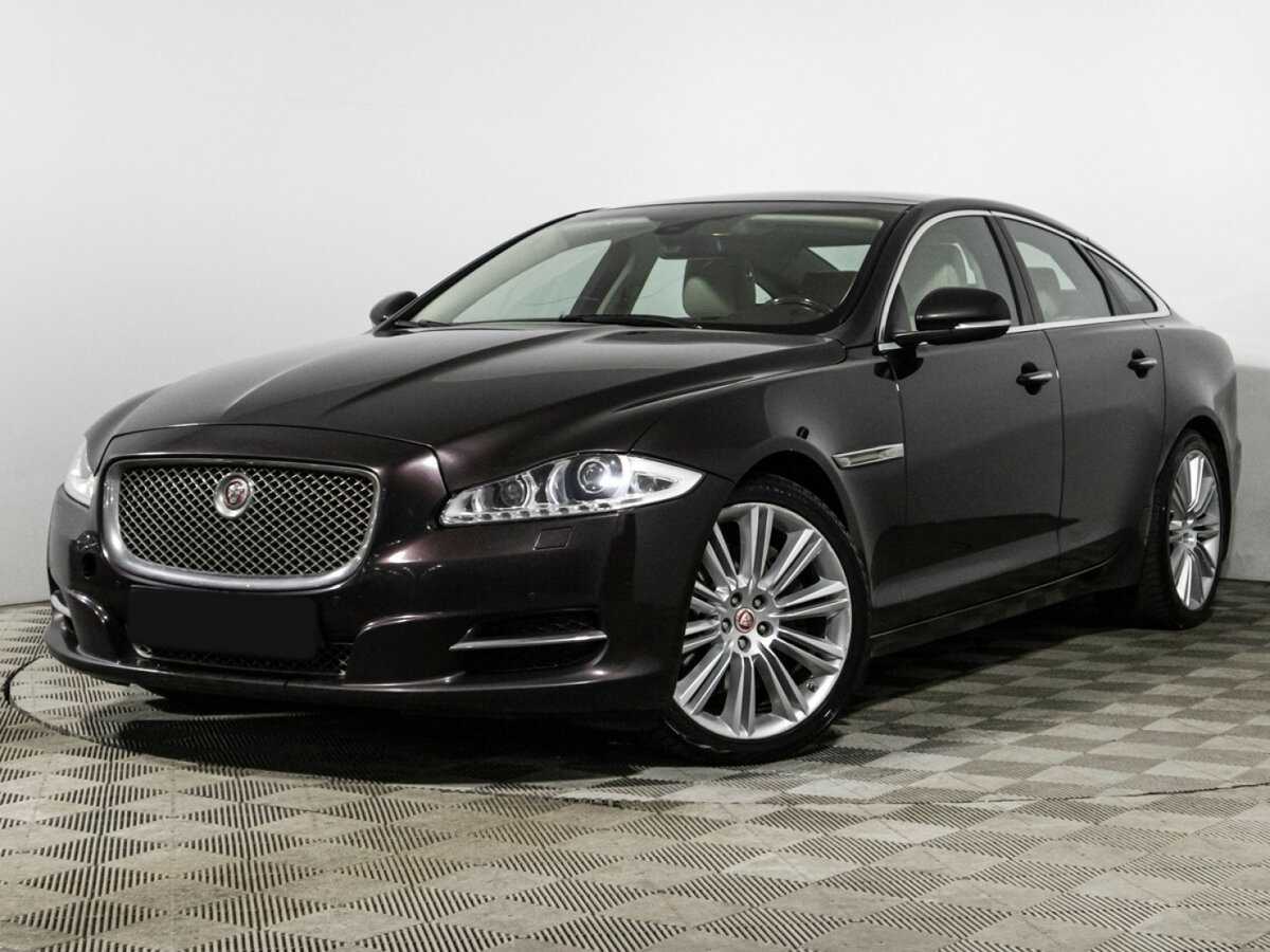 Купить Jaguar XJ с пробегом. Фото: #0