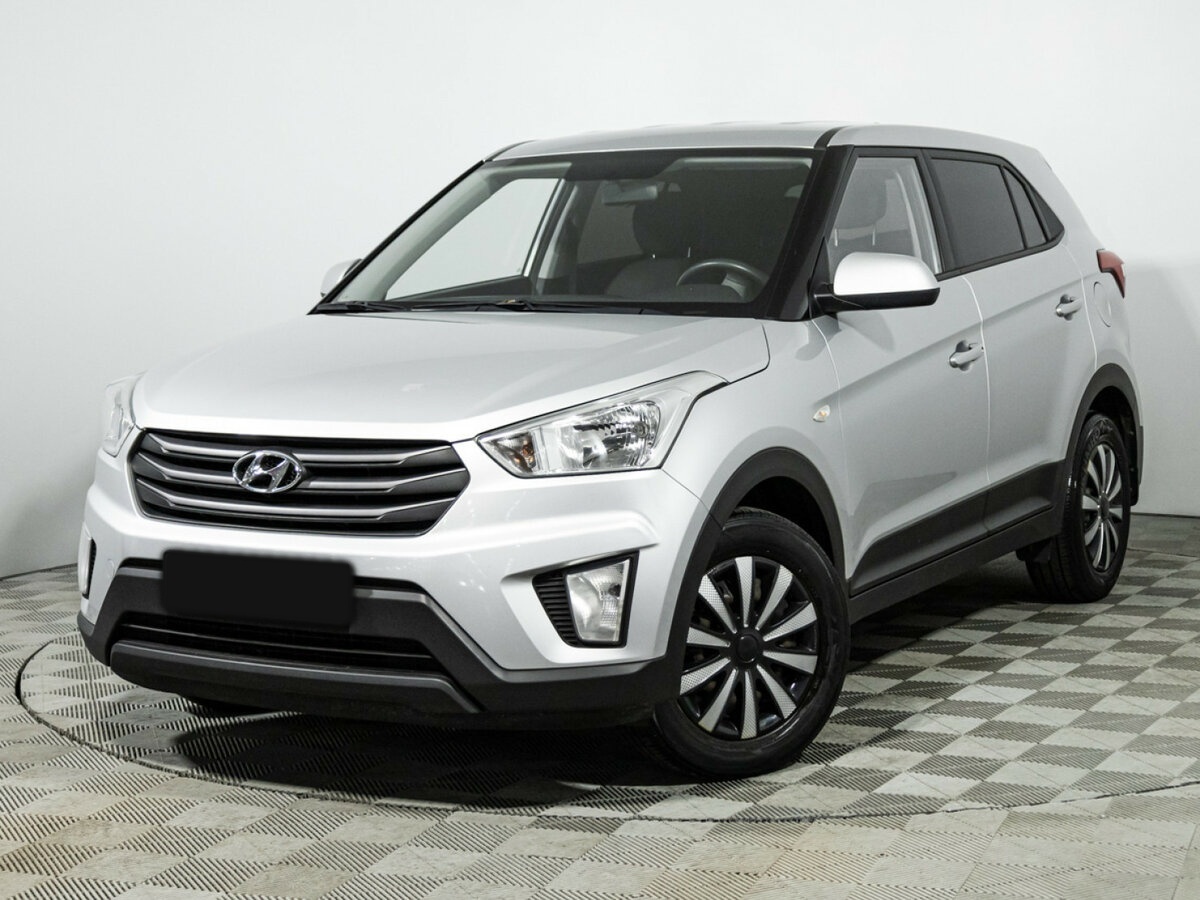 Купить Hyundai Creta с пробегом. Фото: #0
