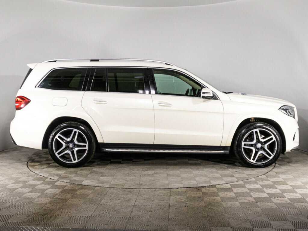 Купить Mercedes-Benz GLS с пробегом. Фото: #3