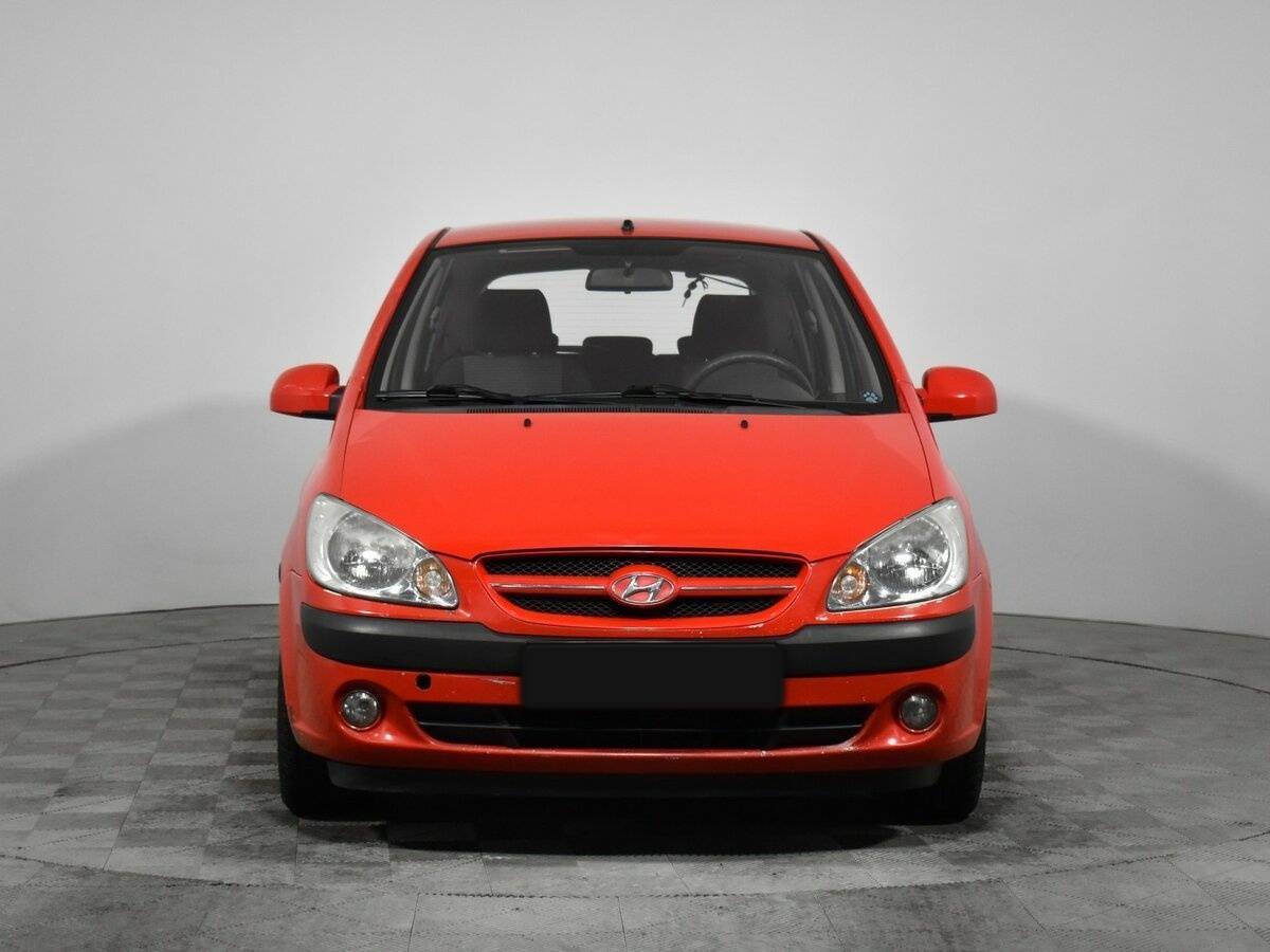 Купить Hyundai Getz с пробегом. Фото: #1