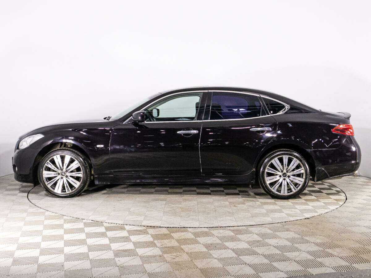 Купить Infiniti M с пробегом. Фото: #7