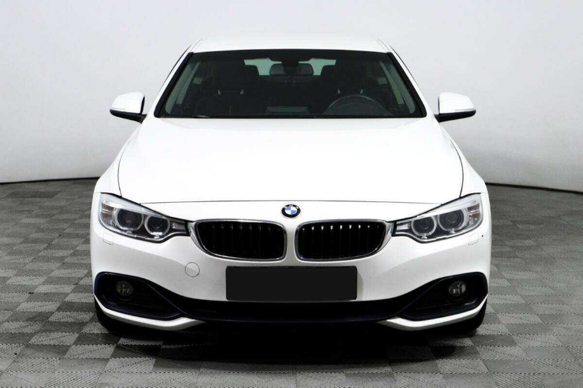 Купить BMW 4 серии с пробегом. Фото: #1