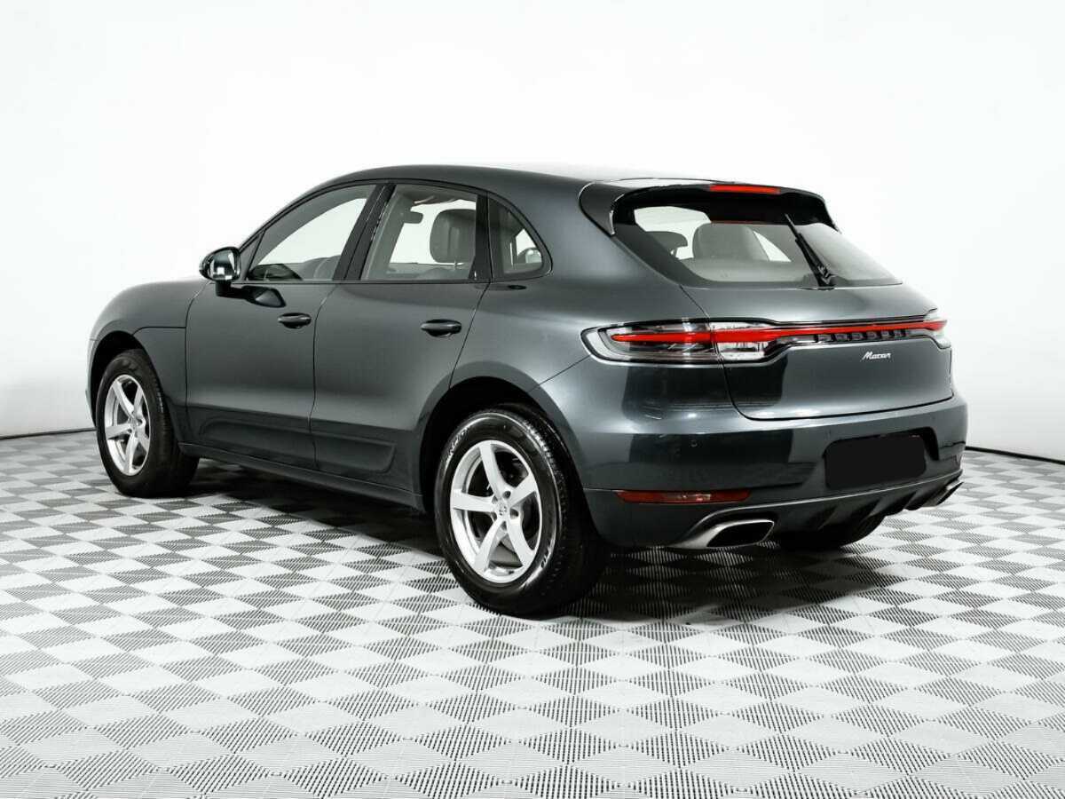 Купить Porsche Macan с пробегом. Фото: #6