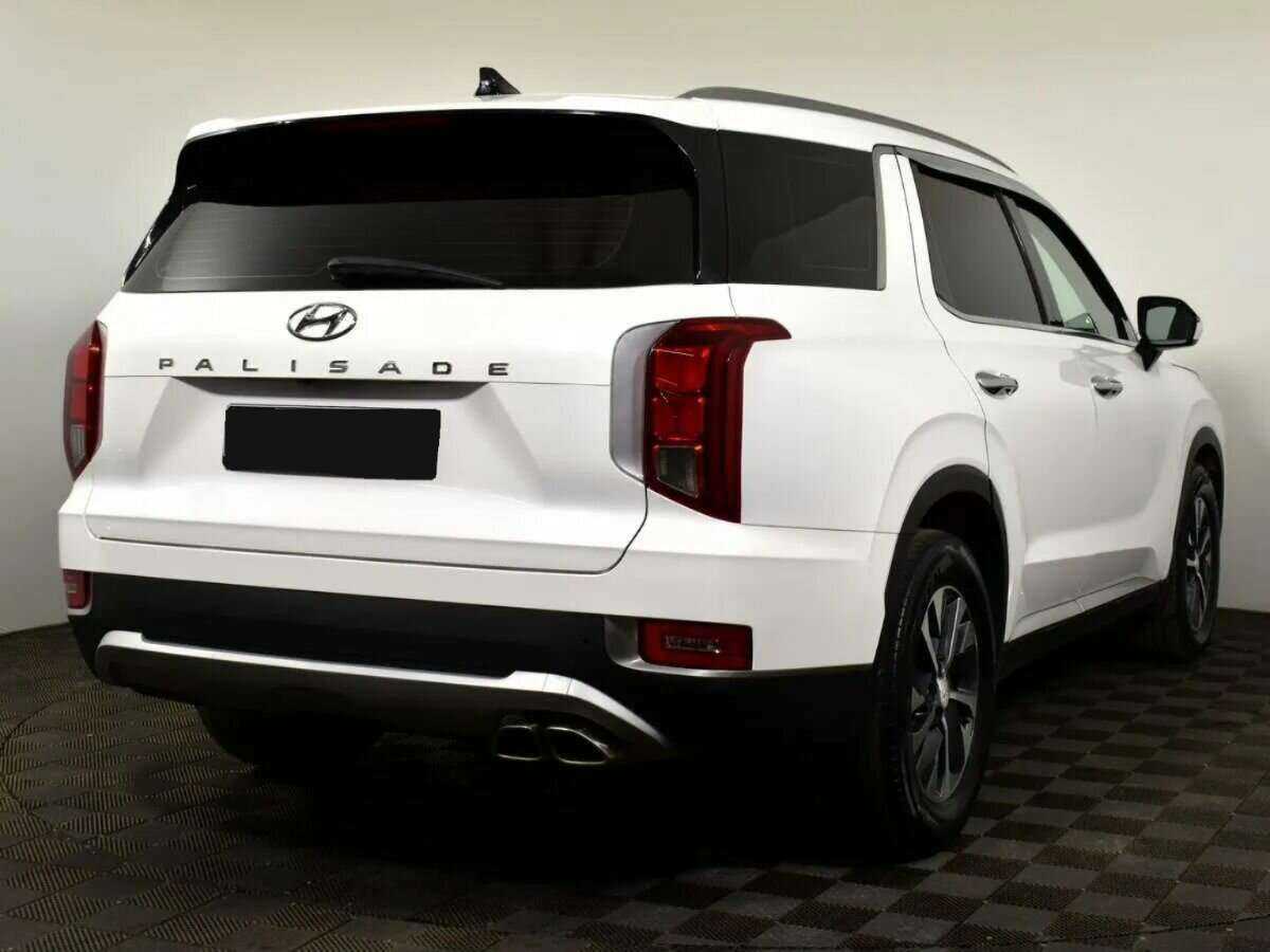 Купить Hyundai Palisade с пробегом. Фото: #3