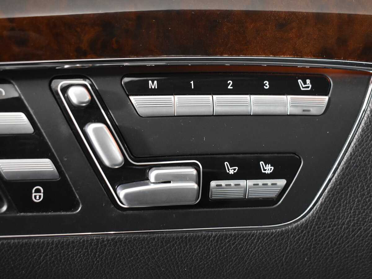 Купить Mercedes-Benz S-Класс с пробегом. Фото: #12