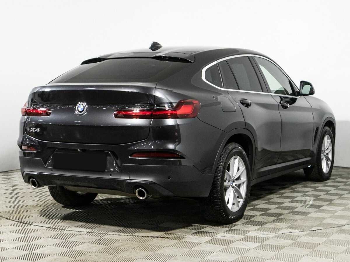 Купить BMW X4 с пробегом. Фото: #4
