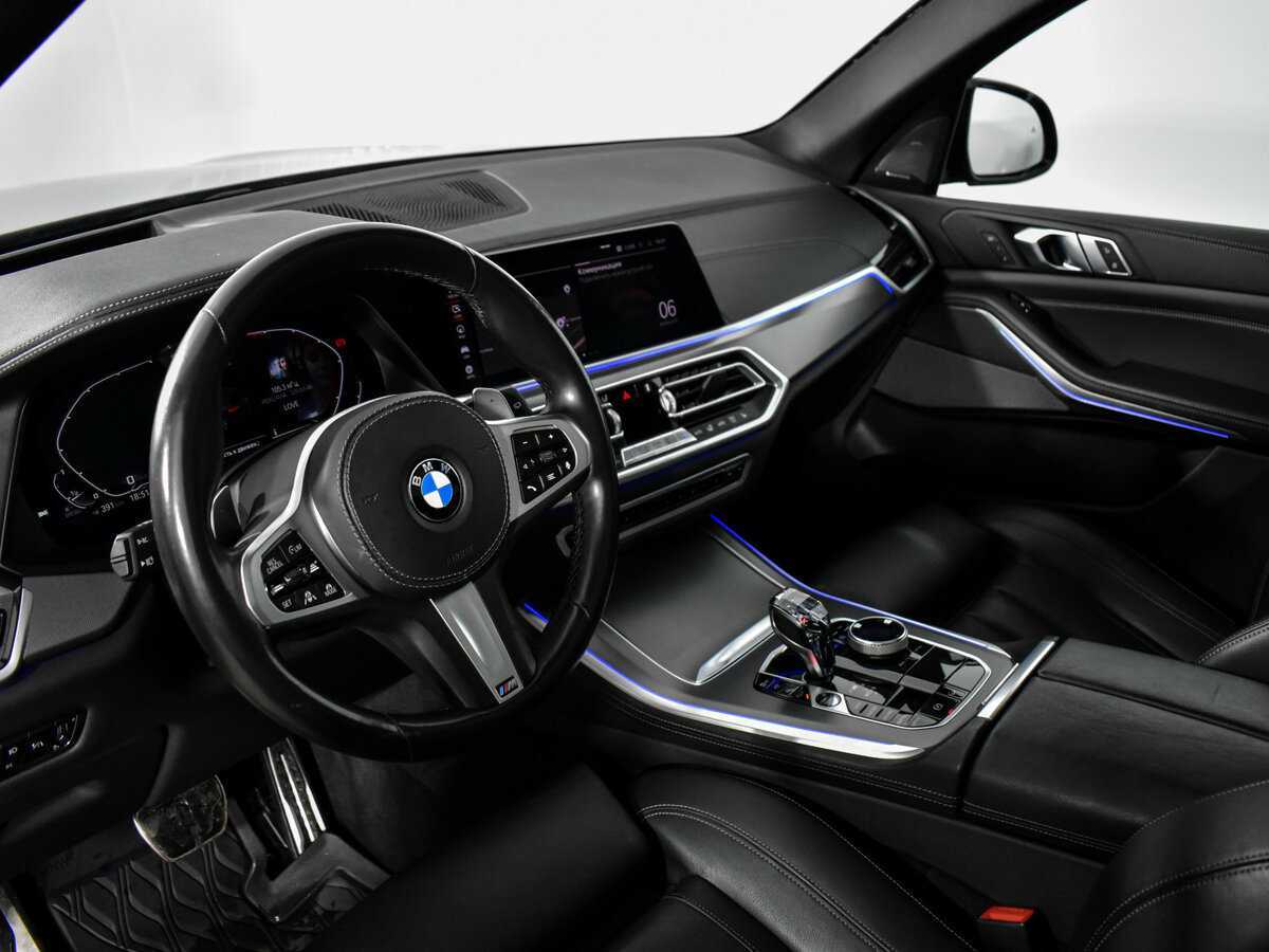 Купить BMW X5 с пробегом. Фото: #14
