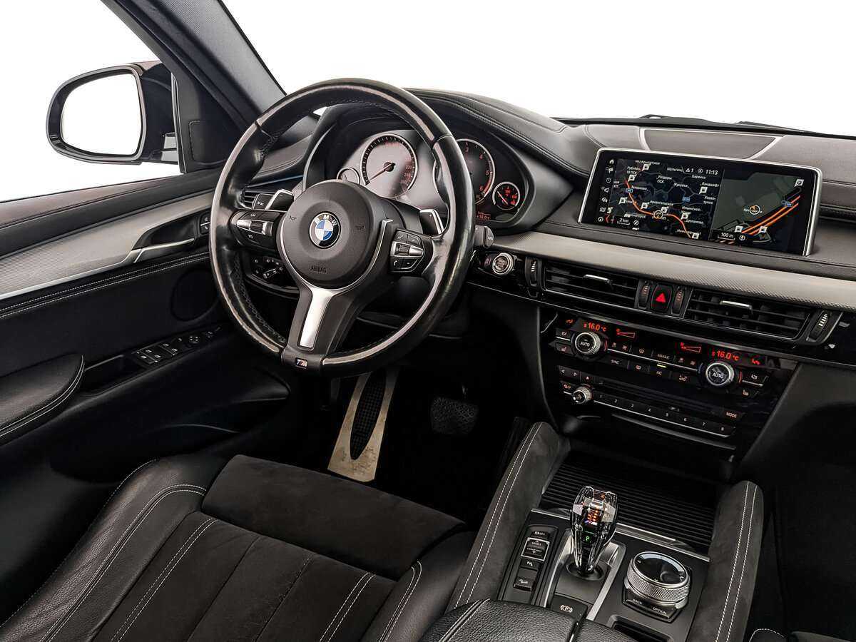 Купить BMW X6 с пробегом. Фото: #21