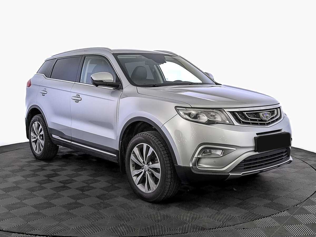 Купить Geely Atlas с пробегом. Фото: #2