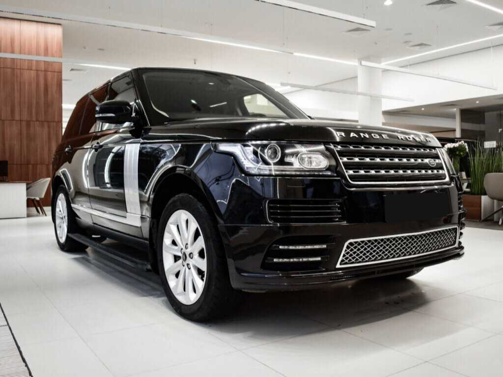 Купить Land Rover Range Rover с пробегом. Фото: #3
