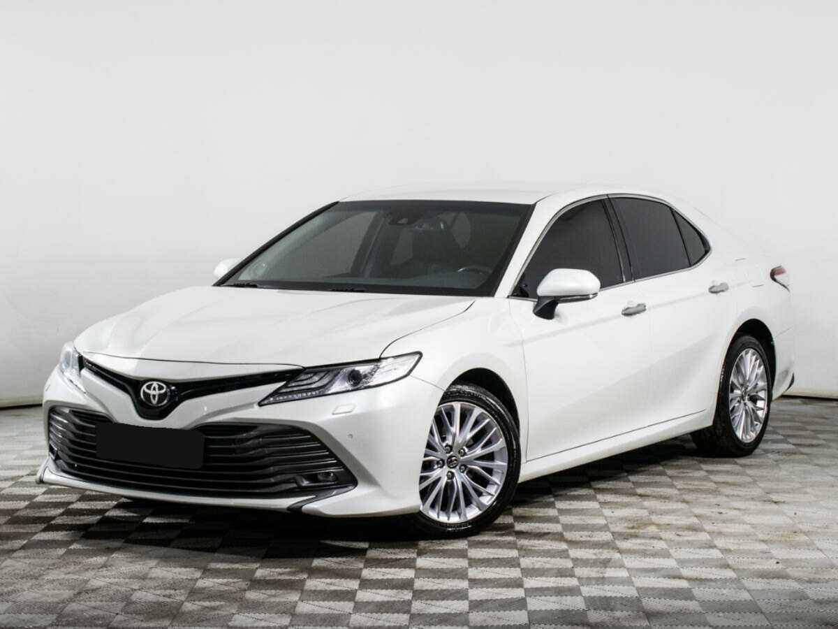 Купить Toyota Camry с пробегом. Фото: #0