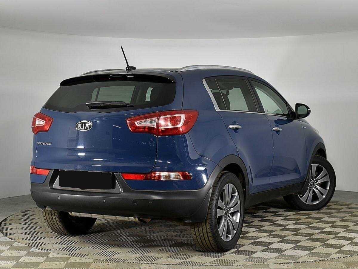 Купить Kia Sportage с пробегом. Фото: #1