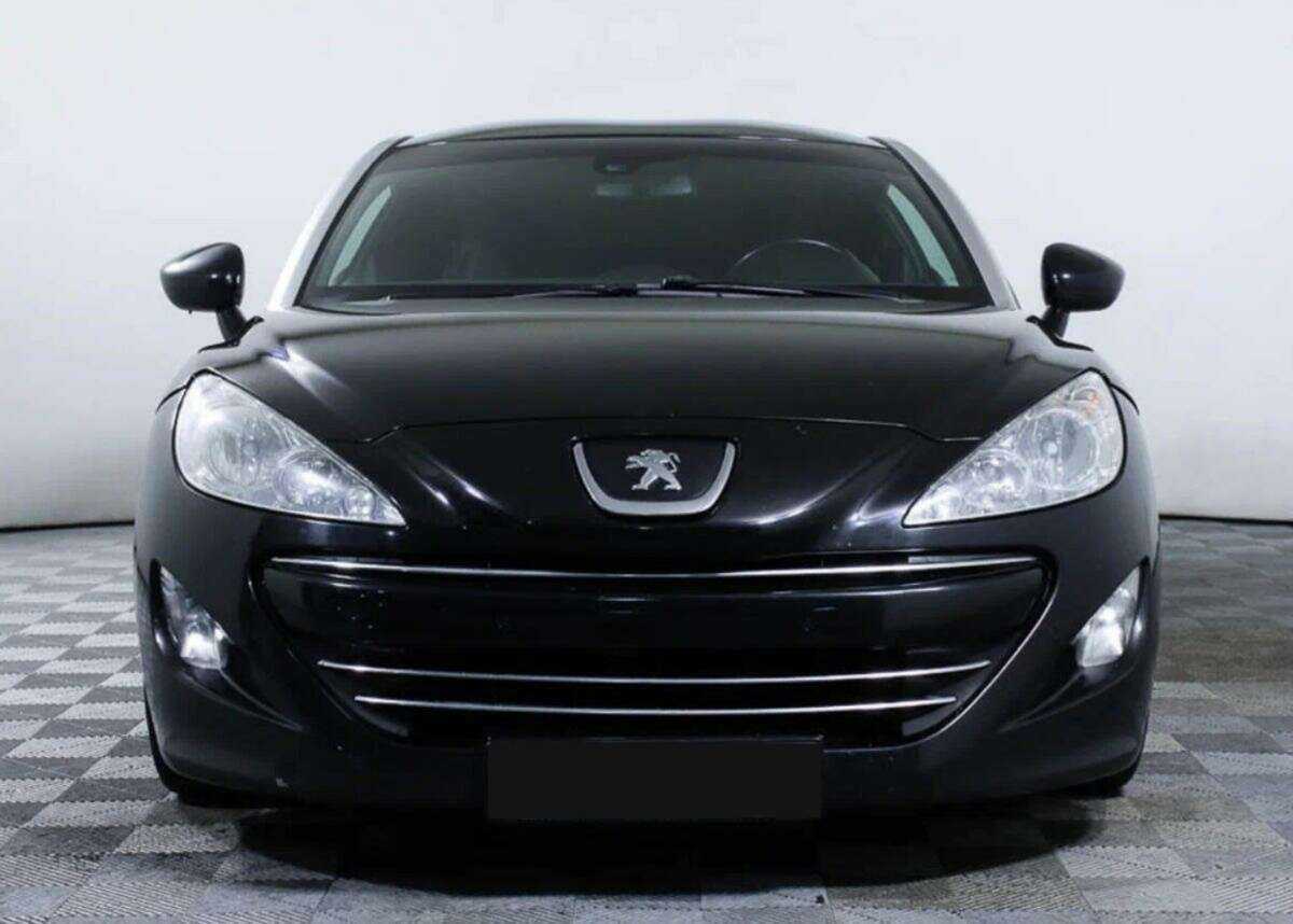 Купить Peugeot RCZ с пробегом. Фото: #1