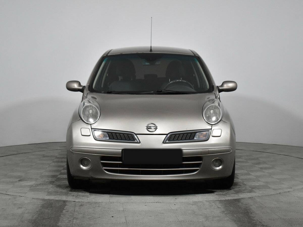 Купить Nissan Micra с пробегом. Фото: #1