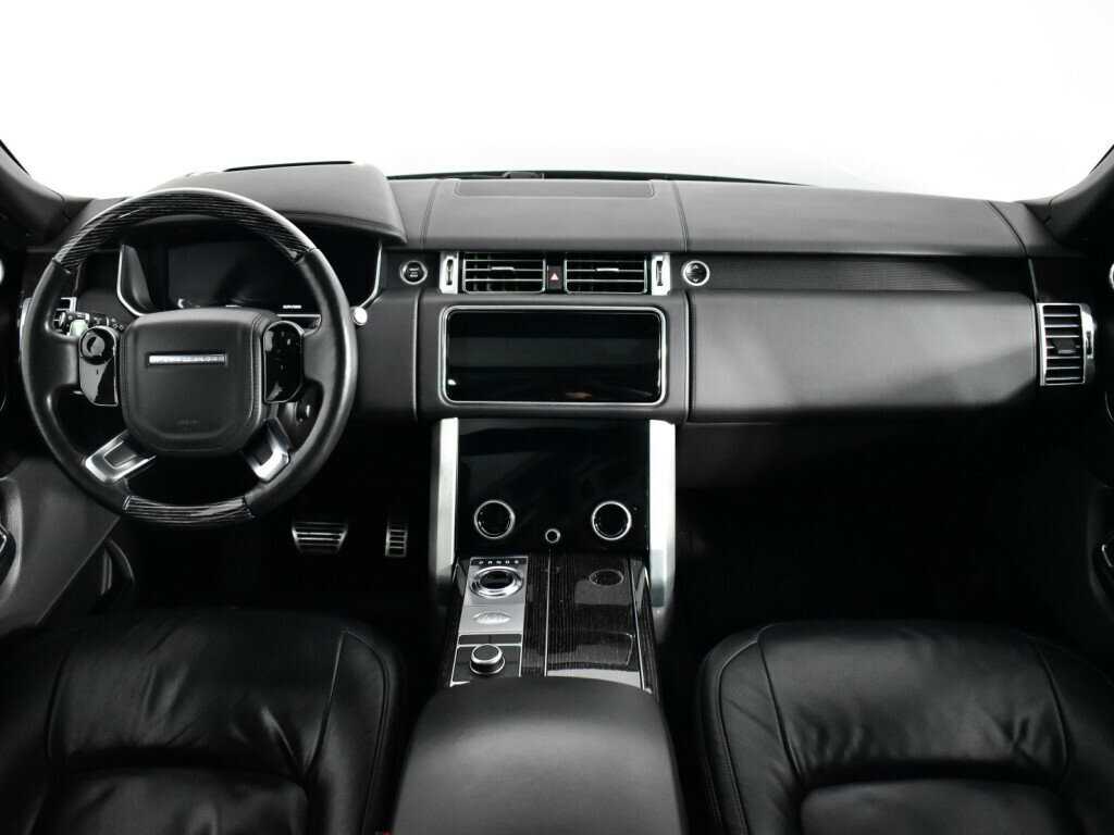 Купить Land Rover Range Rover с пробегом. Фото: #11