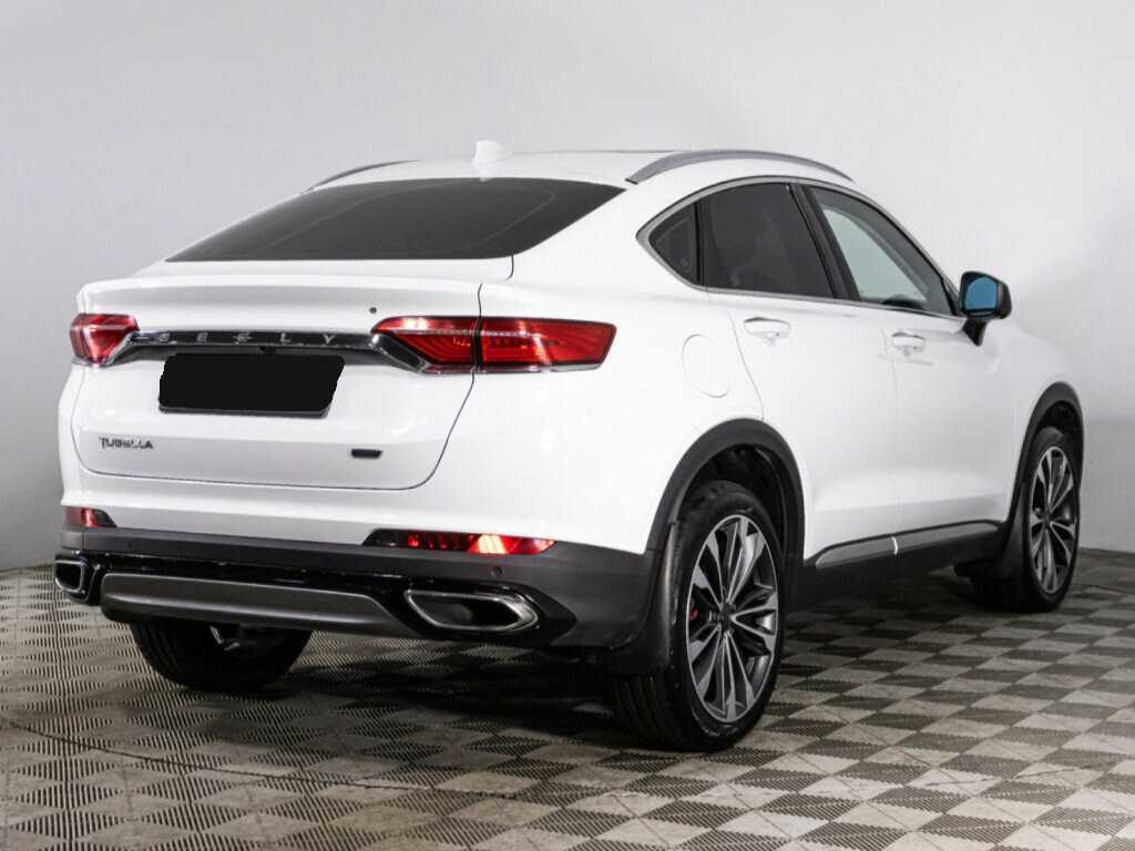 Купить Geely Tugella с пробегом. Фото: #4