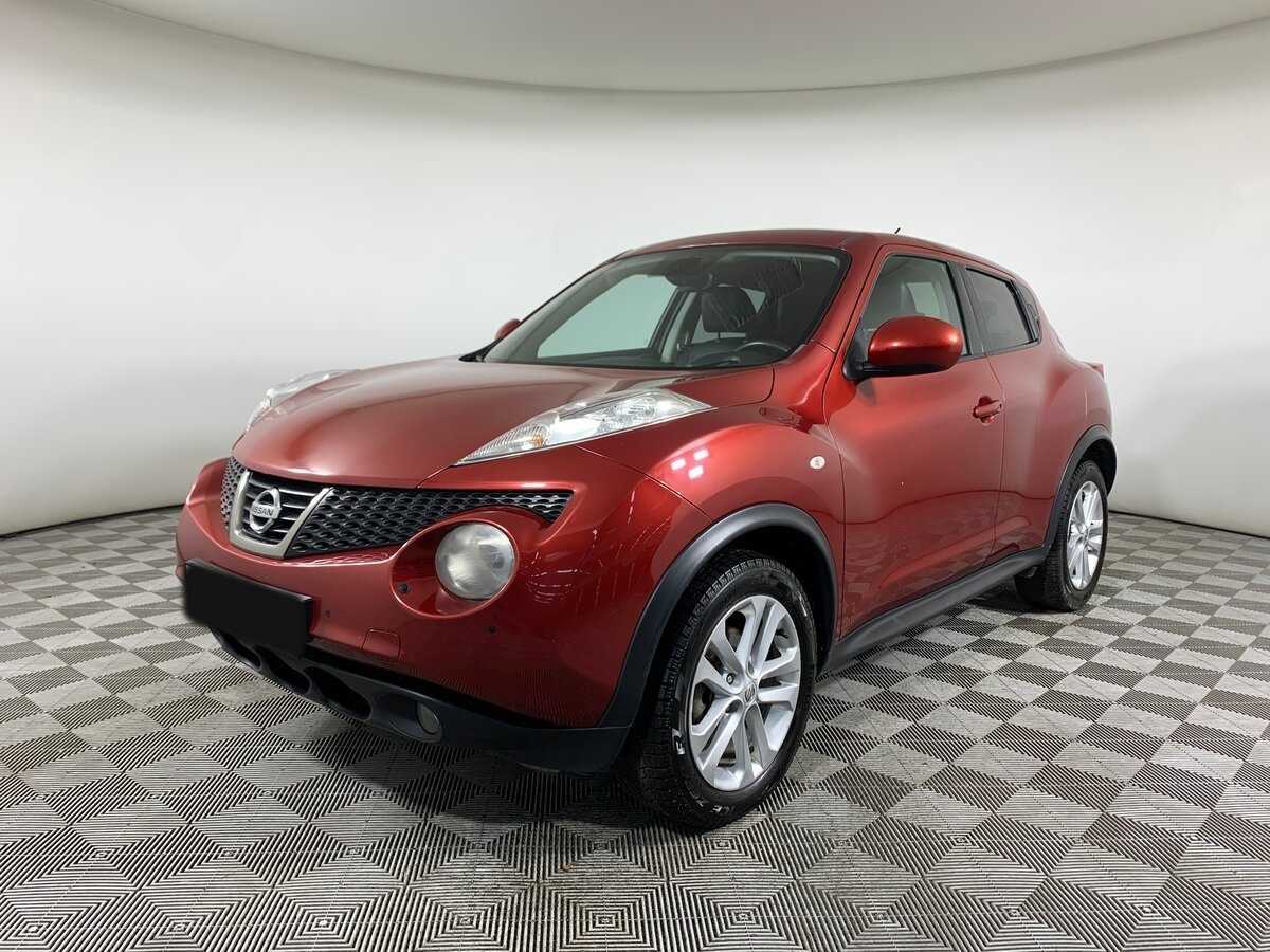 Купить Nissan Juke с пробегом. Посмотреть фото